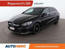 Nero Usata 2017 Mercedes CLA220 Shooting Brake Station wagon | 19.099 € (Buon prezzo)