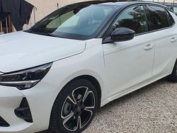 Bianco Usata 2020 Opel Corsa GS Line Tre volumi | 9900 € (Buon prezzo)