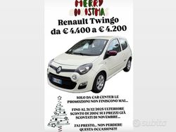 Bianco Usata 2012 Renault Twingo Due volumi | 4200 €