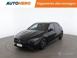 Nero Usata 2023 Mercedes A200 AMG Line Premium Tre volumi | 34.699 € (Buon prezzo)