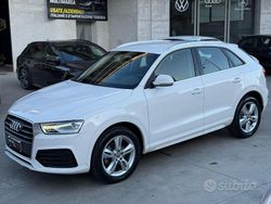Bianco Usata 2018 Audi Q3 Design SUV | 17.900 € (Ottimo prezzo)