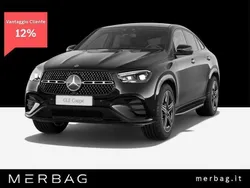 Nero Nuova 2025 Mercedes GLE300 AMG Line Premium Coupé | 101.500 € (Buon prezzo)