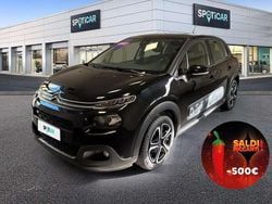 Nero Usata 2017 Citroën C3 Feel Due volumi | 9200 € (Buon prezzo)