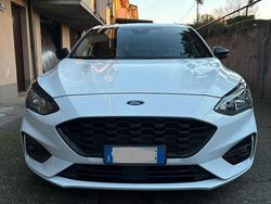 Bianco Usata 2020 Ford Focus ST-Line Tre volumi | 19.500 € (Buon prezzo)