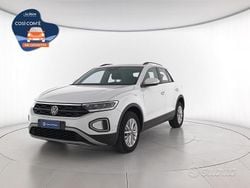 Pure white Usata 2022 VW T-Roc Life SUV | 21.000 € (Buon prezzo)