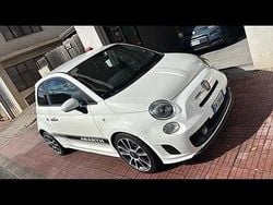 Bianco Usata 2009 Abarth 500 Tre volumi | 9800 € (Buon prezzo)