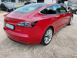 Rosso Usata 2019 Tesla Model 3 Tre volumi | 25.000 € (Buon prezzo)