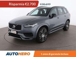 Grigio Usata 2021 Volvo XC90 R-Design SUV | 35.999 € (Buon prezzo)