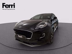 Agate black Usata 2022 Ford Puma Titanium SUV | 17.420 € (Buon prezzo)
