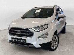 Bianco Usata 2023 Ford Ecosport Titanium SUV | 14.900 € (Buon prezzo)