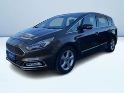 Beige Usata 2016 Ford S-MAX Vignale Monovolume | 20.200 € (Buon prezzo)