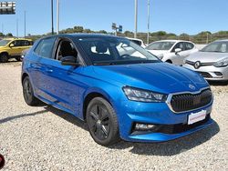 Blu Usata 2022 Skoda Fabia Ambition Due volumi | 15.900 € (Molto cara)
