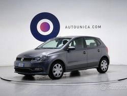 Grigio Usata 2014 VW Polo Comfortline Tre volumi | 9900 € (Cara)