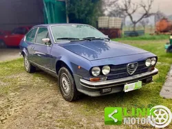 Blu/azzurro(met.) Usata 1977 Alfa Romeo Alfetta GT/GTV Coupé | 10.900 €
