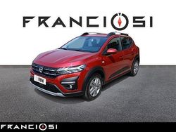 Rosso Usata 2022 Dacia Sandero Comfort | 12.960 € (Buon prezzo)