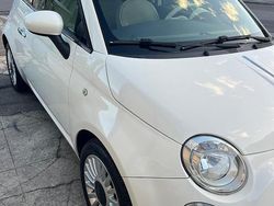Bianco Usata 2012 Fiat 500 Lounge Tre volumi | 6900 € (Buon prezzo)