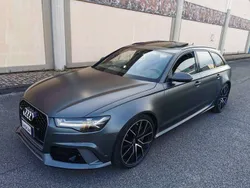 Grigio opaco originale Usata 2018 Audi RS6 Performance Station wagon | 59.000 € (Molto cara)