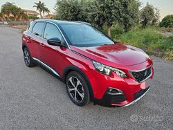 Rosso Usata 2019 Peugeot 3008 GT-line Tre volumi | 18.000 € (Buon prezzo)