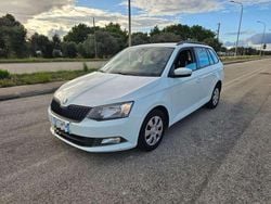 Bianco Usata 2017 Skoda Fabia Active Station wagon | 4400 € (Super prezzo)