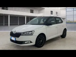 Bianco metallizzato Usata 2019 Skoda Fabia Monte Carlo Tre volumi | 9970 € (Super prezzo)