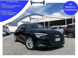 Nero Usata 2020 Audi A3 Sportback Business Due volumi | 24.900 € (Buon prezzo)