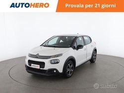 Bianco Usata 2019 Citroën C3 Feel Tre volumi | 8799 € (Buon prezzo)