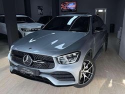 Argento Usata 2021 Mercedes GLC220 Premium Plus Coupé | 44.990 € (Buon prezzo)