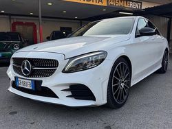 Bianco Usata 2019 Mercedes C220 Premium Tre volumi | 26.800 € (Buon prezzo)