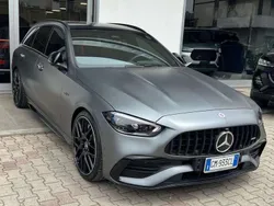 Grigio Usata 2023 Mercedes C43 AMG Premium Plus Station wagon | 65.000 € (Molto cara)