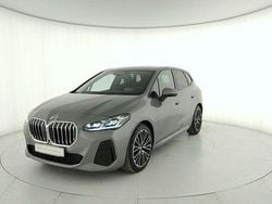 Skyscraper grey metallic Usata 2024 BMW 218 Active Tourer M Sport Monovolume | 34.800 € (Buon prezzo)