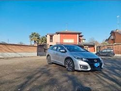 Grigio Usata 2015 Honda Civic Station wagon | 9000 € (Molto cara)