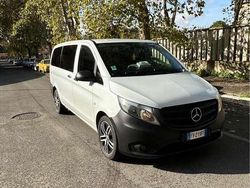 Bianco Usata 2015 Mercedes Vito Furgone | 17.000 € (Molto cara)