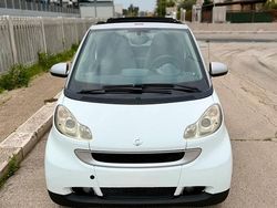 Bianco Usata 2009 Smart ForTwo Cabrio Cabrio | 3600 € (Ottimo prezzo)