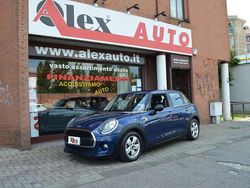 Blu/azzurro Usata 2017 Mini One D Business Due volumi | 9500 € (Ottimo prezzo)