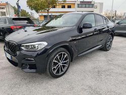 Blu/azzurro Usata 2021 BMW X4 M Sport SUV | 38.990 € (Molto cara)