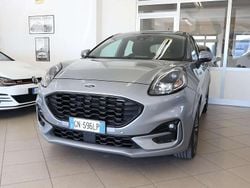 Solar silver Usata 2023 Ford Puma ST-Line SUV | 16.900 € (Buon prezzo)