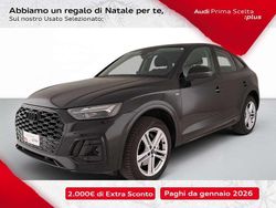 Nero mito metallizzato Usata 2022 Audi Q5 Sportback S-Line SUV | 43.500 € (Buon prezzo)