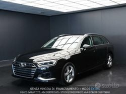 Nero Usata 2023 Audi A4 Advanced Station wagon | 24.900 € (Ottimo prezzo)