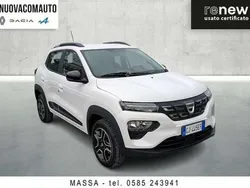 Bianco Usata 2022 Dacia Spring Comfort Due volumi | 9700 € (Ottimo prezzo)