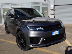 Grigio Usata 2015 Land Rover Range Rover Sport HSE SUV | 19.500 €