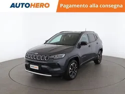 Grigio Usata 2022 Jeep Compass Limited SUV | 24.999 € (Buon prezzo)