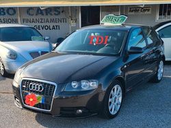 Nero Usata 2008 Audi A3 Tre volumi | 4000 € (Buon prezzo)