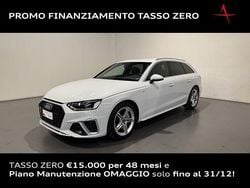 Bianco ghiaccio metallizzato Usata 2024 Audi A4 S-Line Station wagon | 38.900 € (Buon prezzo)