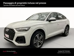 Bianco Usata 2022 Audi 50 S-Line Due volumi | 35.900 €