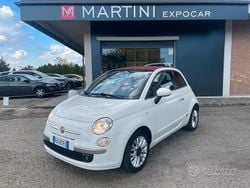 Bianco Usata 2015 Fiat 500C Lounge Cabrio | 7600 € (Buon prezzo)