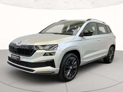 Argento brillante metallizzato Usata 2022 Skoda Karoq SportLine SUV | 26.900 € (Ottimo prezzo)