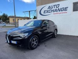 Nero vulcano Usata 2022 Alfa Romeo Stelvio Business SUV | 20.799 € (Super prezzo)