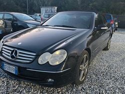 Blu Usata 2003 Mercedes CLK270 Elegance Cabrio | 4500 €
