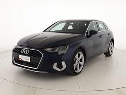 Blu navarra metallizzato Usata 2021 Audi A3 Advanced Tre volumi | 26.900 € (Buon prezzo)
