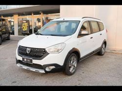 Bianco Usata 2018 Dacia Lodgy Stepway Monovolume | 9900 € (Ottimo prezzo)